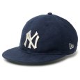 画像3: NEWERA（ニューエラ）“RC 9FIFTY ニューヨーク・ヤンキース フレンチリネン ネイビー” (3)