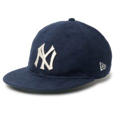 画像3: NEWERA（ニューエラ）“RC 9FIFTY ニューヨーク・ヤンキース フレンチリネン ネイビー” (3)