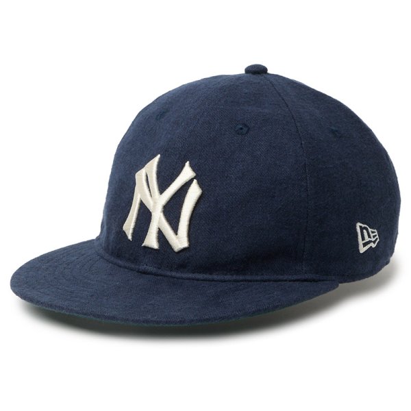 画像3: NEWERA（ニューエラ）“RC 9FIFTY ニューヨーク・ヤンキース フレンチリネン ネイビー” (3)