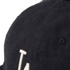画像9: NEWERA（ニューエラ）“RC 9FIFTY ロサンゼルス・ドジャース フレンチリネン ブラック” (9)