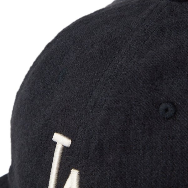 画像9: NEWERA（ニューエラ）“RC 9FIFTY ロサンゼルス・ドジャース フレンチリネン ブラック” (9)