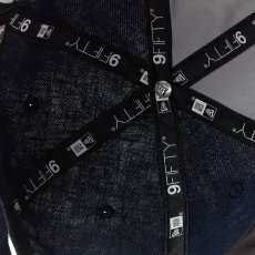 画像11: NEWERA（ニューエラ）“RC 9FIFTY ニューヨーク・ヤンキース フレンチリネン ネイビー” (11)