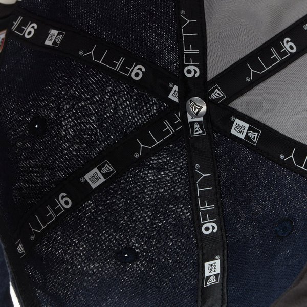 画像11: NEWERA（ニューエラ）“RC 9FIFTY ニューヨーク・ヤンキース フレンチリネン ネイビー” (11)