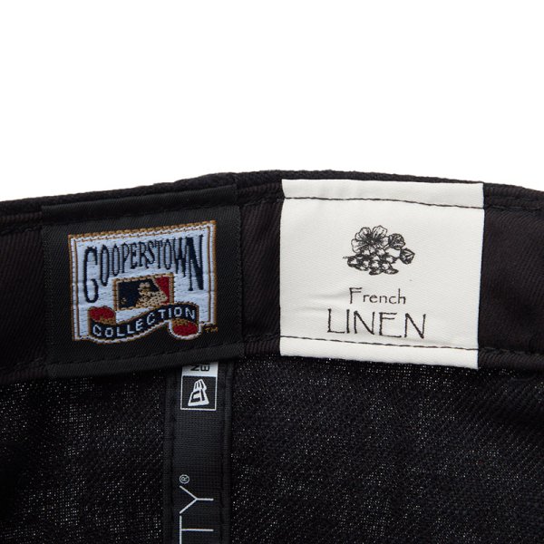 画像12: NEWERA（ニューエラ）“RC 9FIFTY ロサンゼルス・ドジャース フレンチリネン ブラック” (12)