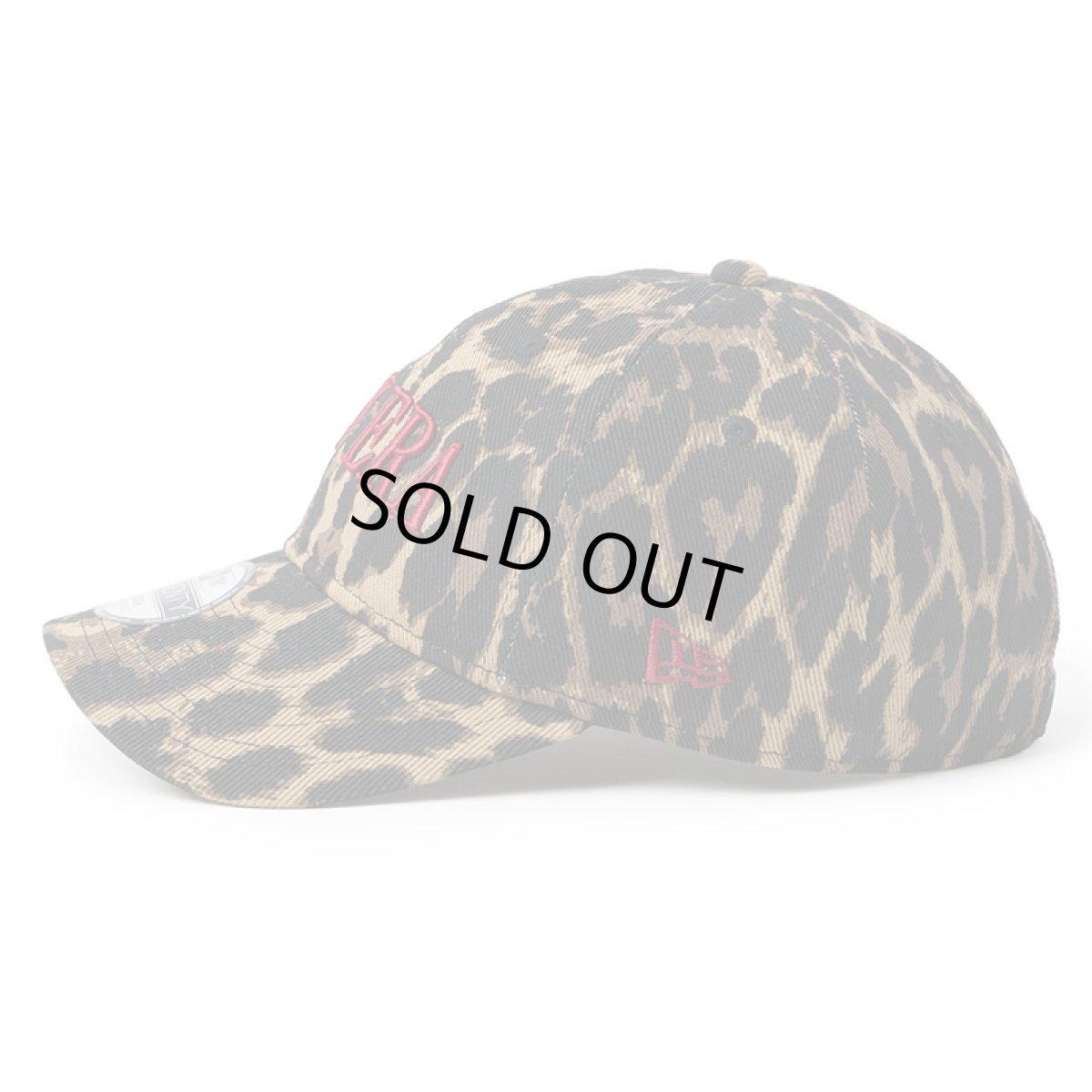 画像5: 【キッズ】NEWERA（ニューエラ）“Youth 9TWENTY Leopard ブラウン レッド” (5)
