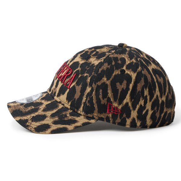画像5: 【キッズ】NEWERA（ニューエラ）“Youth 9TWENTY Leopard ブラウン レッド” (5)