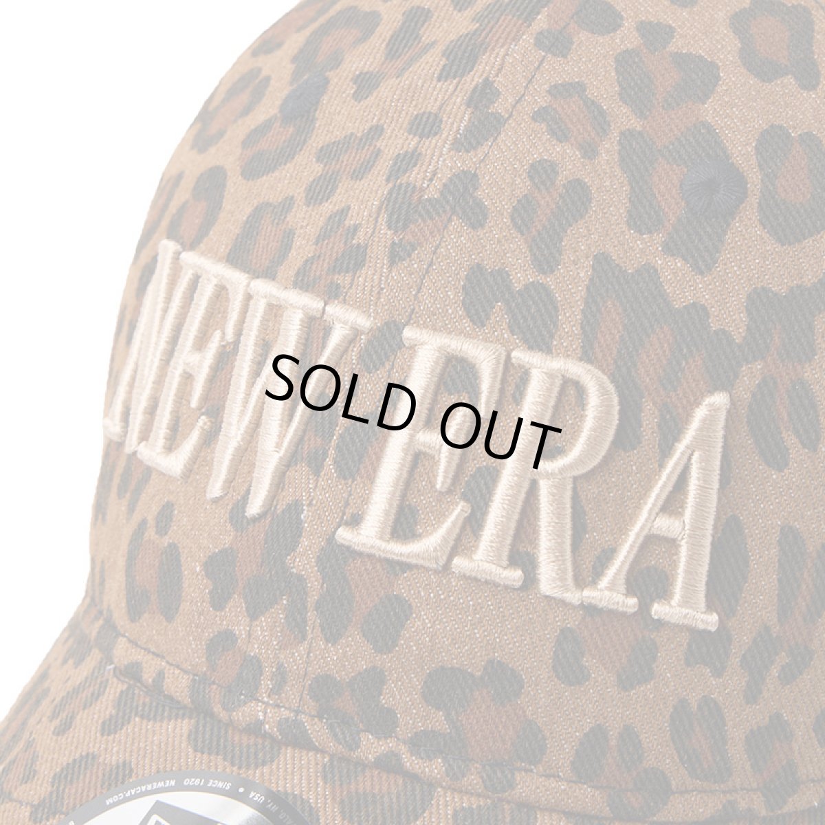 画像8: NEWERA（ニューエラ）“9TWENTY Leopard ブラウン ベージュ” (8)