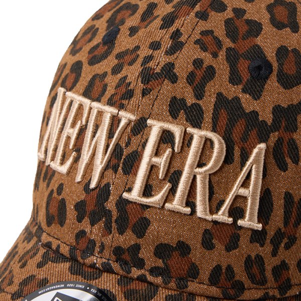 画像8: NEWERA（ニューエラ）“9TWENTY Leopard ブラウン ベージュ” (8)
