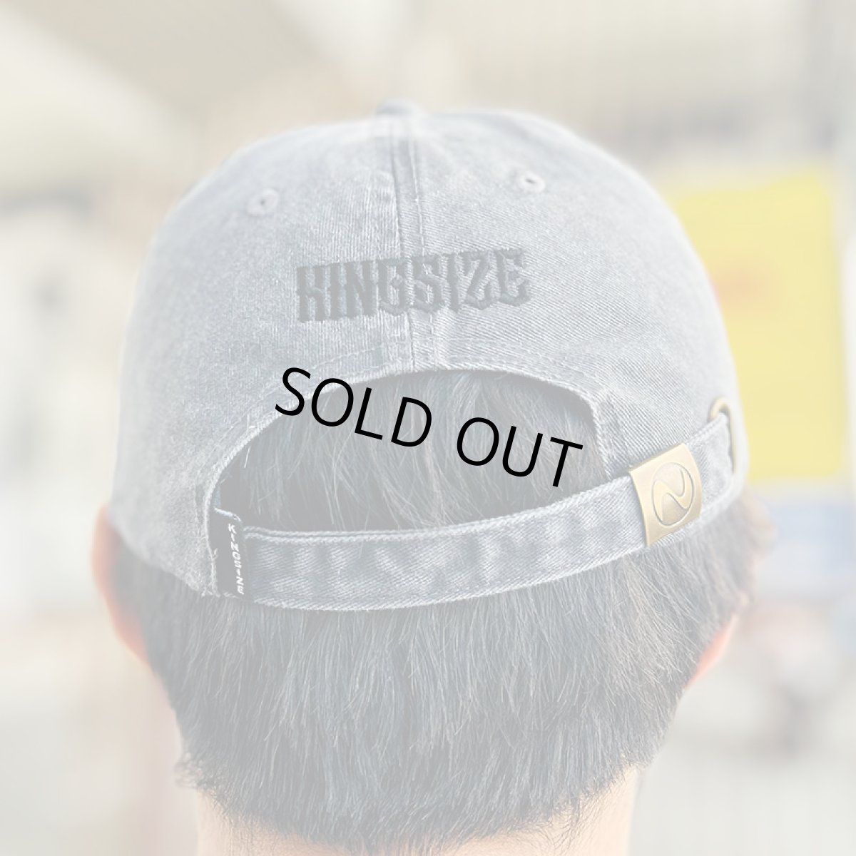 画像13: KINGSIZE（キングサイズ）“OLD ENGLISH LOGO CAP” (13)