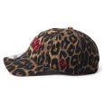 画像5: NEWERA（ニューエラ）“9TWENTY Leopard ブラウン レッド” (5)