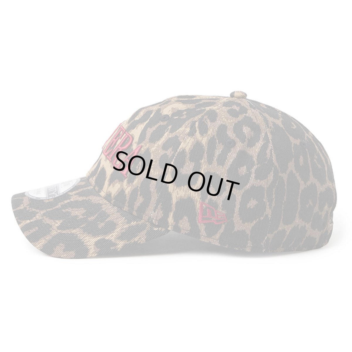 画像5: NEWERA（ニューエラ）“9TWENTY Leopard ブラウン レッド” (5)