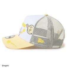 画像5: 【キッズ】NEWERA（ニューエラ）“Youth 9FORTY A-Frame トラッカー ちいかわ / ちいかわ・ハチワレ・うさぎ ホワイト/ソフトイエロー” (5)