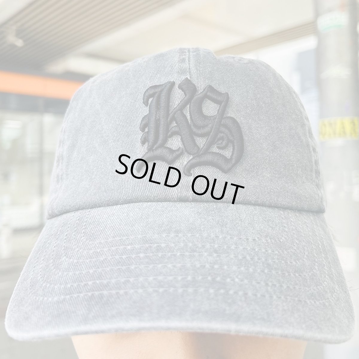 画像12: KINGSIZE（キングサイズ）“OLD ENGLISH LOGO CAP” (12)