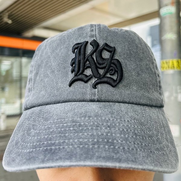 画像12: KINGSIZE（キングサイズ）“OLD ENGLISH LOGO CAP” (12)
