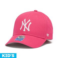 画像1: 【キッズ】'47 (フォーティーセブン) “YANKEES KIDS '47 MVP MAGENTA” (1)