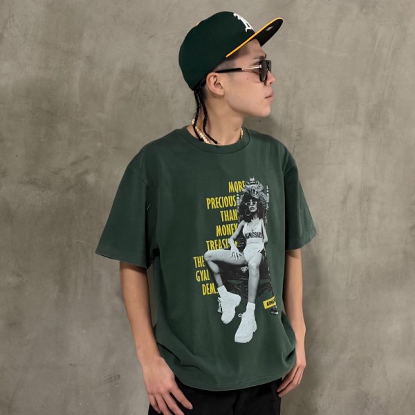 画像8: KINGSIZE（キングサイズ）“GYAL OVER GOLD TEE” (8)