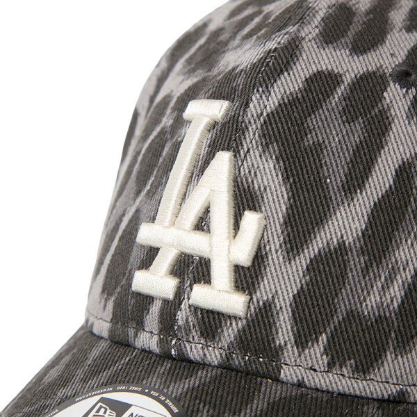 画像8: NEWERA（ニューエラ）“9TWENTY Leopard ロサンゼルス・ドジャース ブラック　アイボリー” (8)