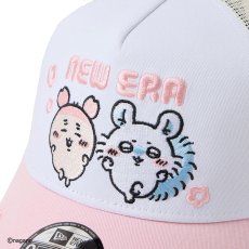 画像8: 【キッズ】NEWERA（ニューエラ）“Youth 9FORTY A-Frame トラッカー ちいかわ / モモンガ・古本屋 ピンク” (8)