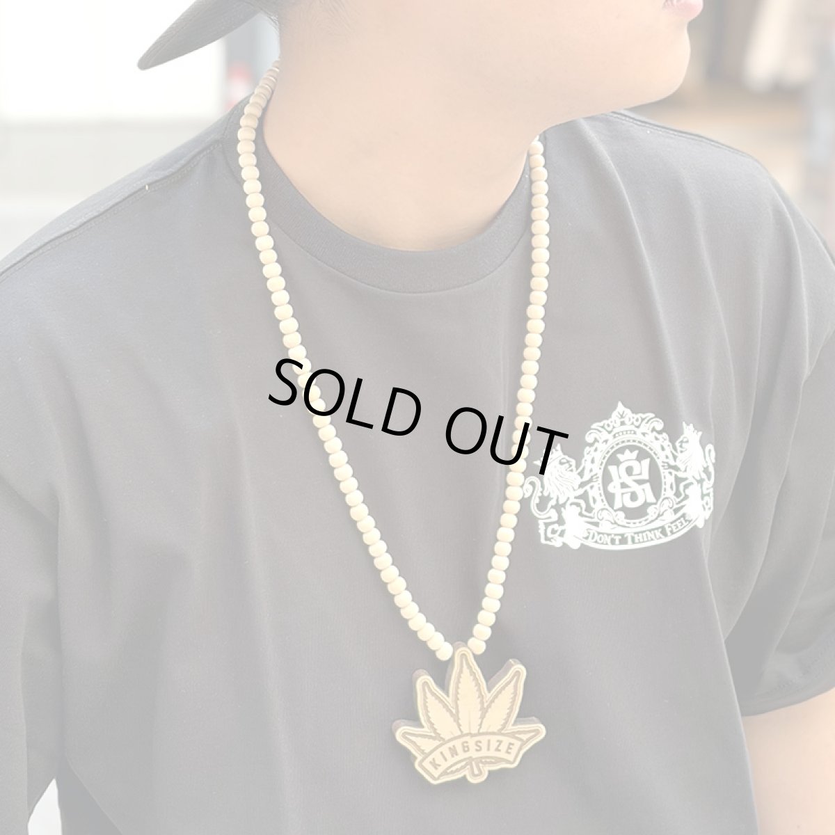 画像11: KINGSIZE（キングサイズ）“LEAF WOOD NECKLACE” (11)