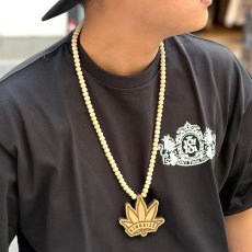 画像11: KINGSIZE（キングサイズ）“LEAF WOOD NECKLACE” (11)