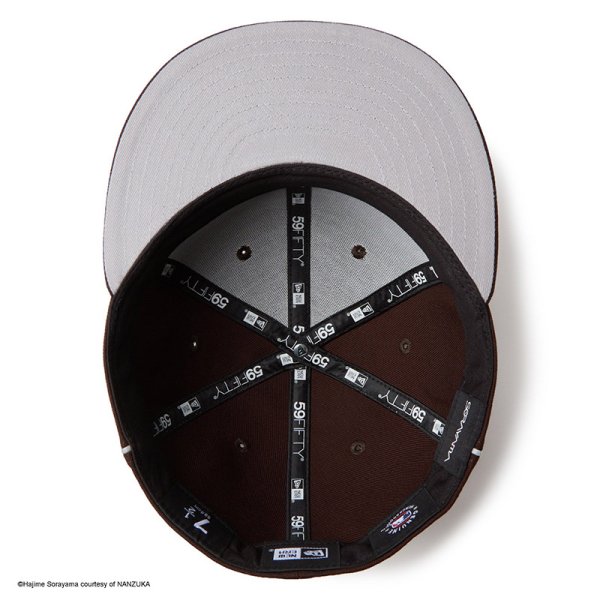 画像7: NEWERA（ニューエラ）“59FIFTY HAJIME SORAYAMA TPUロゴ サンディエゴ・パドレス バーントウッド” (7)