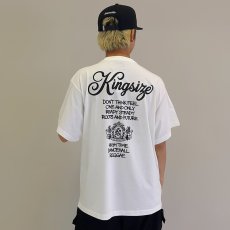 画像11: KINGSIZE（キングサイズ）“ROOTS WORD TEE” (11)
