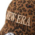 画像8: 【キッズ】NEWERA（ニューエラ）“Youth 9TWENTY Leopard ブラウン ベージュ” (8)