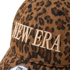 画像8: 【キッズ】NEWERA（ニューエラ）“Youth 9TWENTY Leopard ブラウン ベージュ” (8)