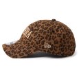 画像5: NEWERA（ニューエラ）“9TWENTY Leopard ブラウン ベージュ” (5)