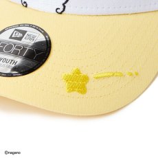 画像10: 【キッズ】NEWERA（ニューエラ）“Youth 9FORTY A-Frame トラッカー ちいかわ / ちいかわ・ハチワレ・うさぎ ホワイト/ソフトイエロー” (10)