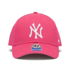 画像2: 【キッズ】'47 (フォーティーセブン) “YANKEES KIDS '47 MVP MAGENTA” (2)
