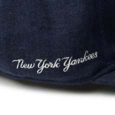 画像9: NEWERA（ニューエラ）“RC 9FIFTY ニューヨーク・ヤンキース フレンチリネン ネイビー” (9)