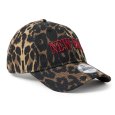画像3: 【キッズ】NEWERA（ニューエラ）“Youth 9TWENTY Leopard ブラウン レッド” (3)