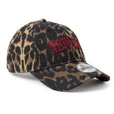 画像3: 【キッズ】NEWERA（ニューエラ）“Youth 9TWENTY Leopard ブラウン レッド” (3)