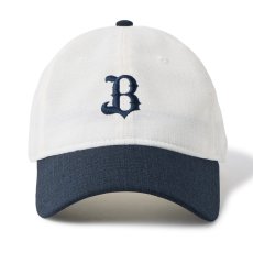 画像2: NEWERA（ニューエラ）“9TWENTY オリックス・バファローズ クロームホワイト/ネイビー” (2)