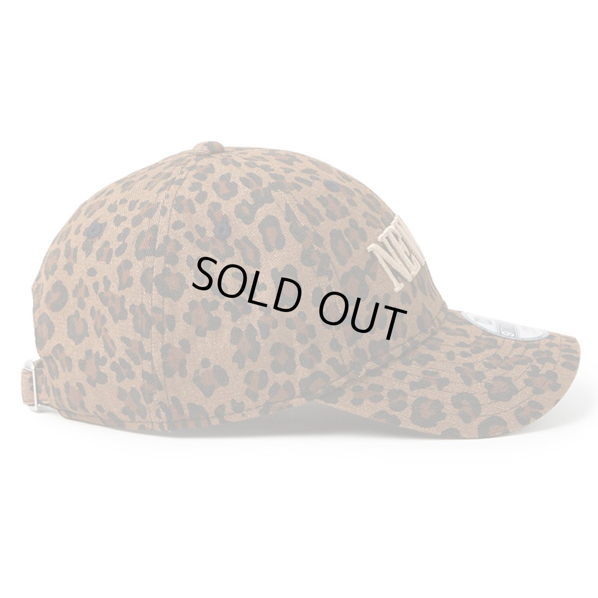 画像6: 【キッズ】NEWERA（ニューエラ）“Youth 9TWENTY Leopard ブラウン ベージュ” (6)