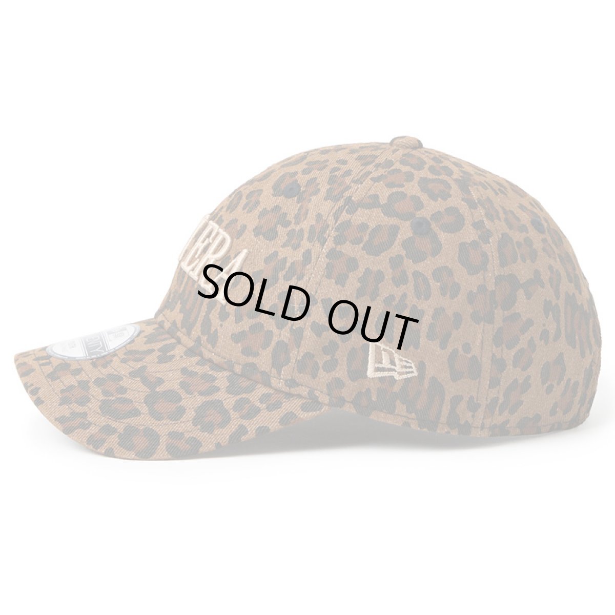画像5: 【キッズ】NEWERA（ニューエラ）“Youth 9TWENTY Leopard ブラウン ベージュ” (5)