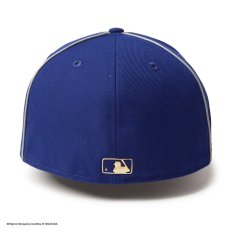 画像4: NEWERA（ニューエラ）“59FIFTY HAJIME SORAYAMA TPUロゴ ロサンゼルス・ドジャース ダークロイヤル” (4)