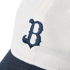 画像8: NEWERA（ニューエラ）“9TWENTY オリックス・バファローズ クロームホワイト/ネイビー” (8)