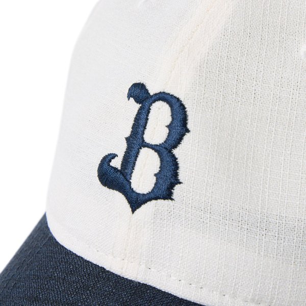 画像8: NEWERA（ニューエラ）“9TWENTY オリックス・バファローズ クロームホワイト/ネイビー” (8)