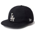 画像3: NEWERA（ニューエラ）“RC 9FIFTY ロサンゼルス・ドジャース フレンチリネン ブラック” (3)