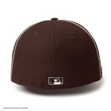 画像4: NEWERA（ニューエラ）“59FIFTY HAJIME SORAYAMA TPUロゴ サンディエゴ・パドレス バーントウッド” (4)