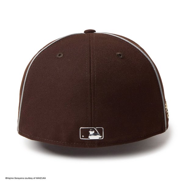 画像4: NEWERA（ニューエラ）“59FIFTY HAJIME SORAYAMA TPUロゴ サンディエゴ・パドレス バーントウッド” (4)