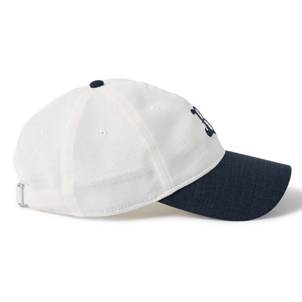 画像6: NEWERA（ニューエラ）“9TWENTY オリックス・バファローズ クロームホワイト/ネイビー” (6)