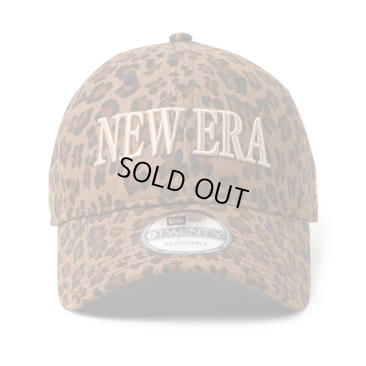 画像2: NEWERA（ニューエラ）“9TWENTY Leopard ブラウン ベージュ” (2)