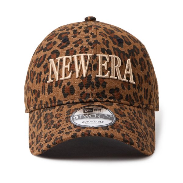 画像2: NEWERA（ニューエラ）“9TWENTY Leopard ブラウン ベージュ” (2)