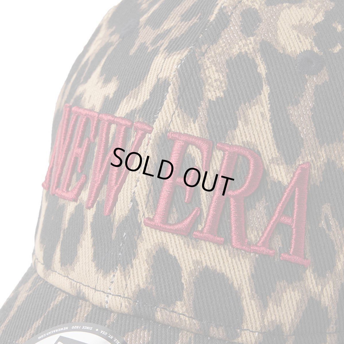 画像8: NEWERA（ニューエラ）“9TWENTY Leopard ブラウン レッド” (8)