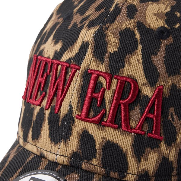画像8: NEWERA（ニューエラ）“9TWENTY Leopard ブラウン レッド” (8)