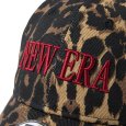 画像8: 【キッズ】NEWERA（ニューエラ）“Youth 9TWENTY Leopard ブラウン レッド” (8)