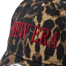 画像8: 【キッズ】NEWERA（ニューエラ）“Youth 9TWENTY Leopard ブラウン レッド” (8)